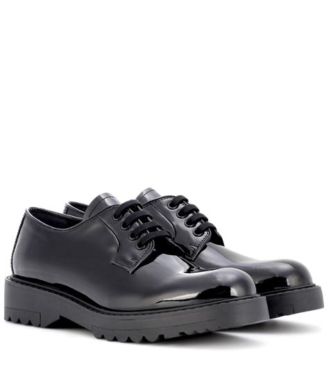 prada derby shoes womens uk|prada derby shoes women's.